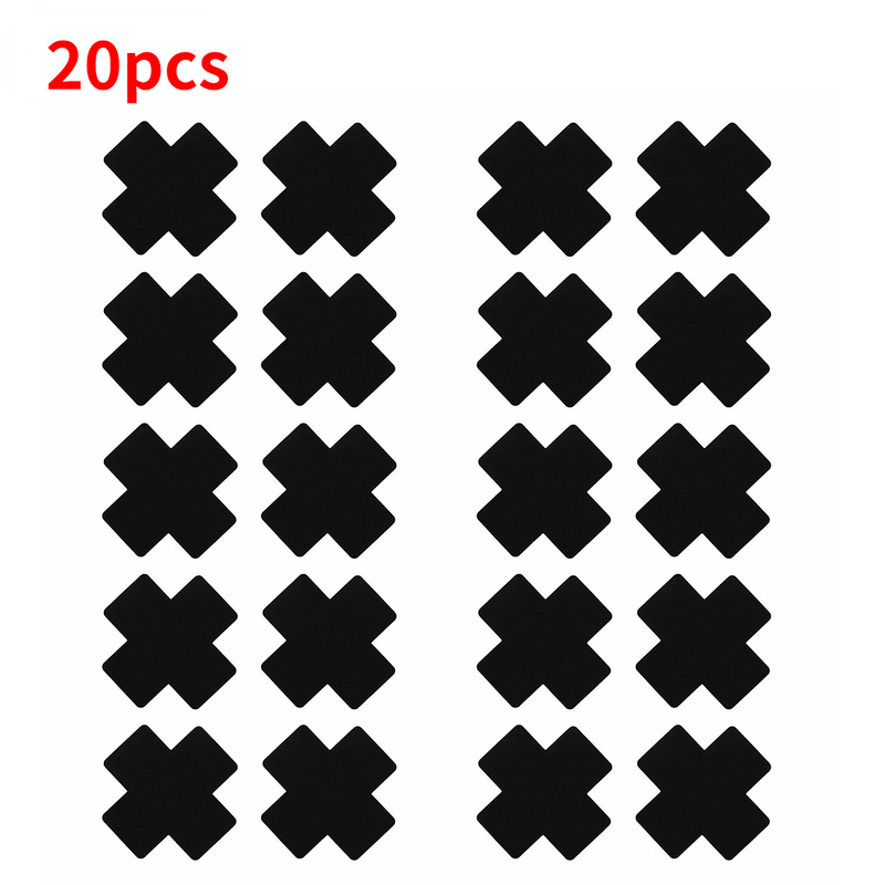 US STOCK 20pcs Black Women Cro - Nipple Cover Pasties 评论和价格