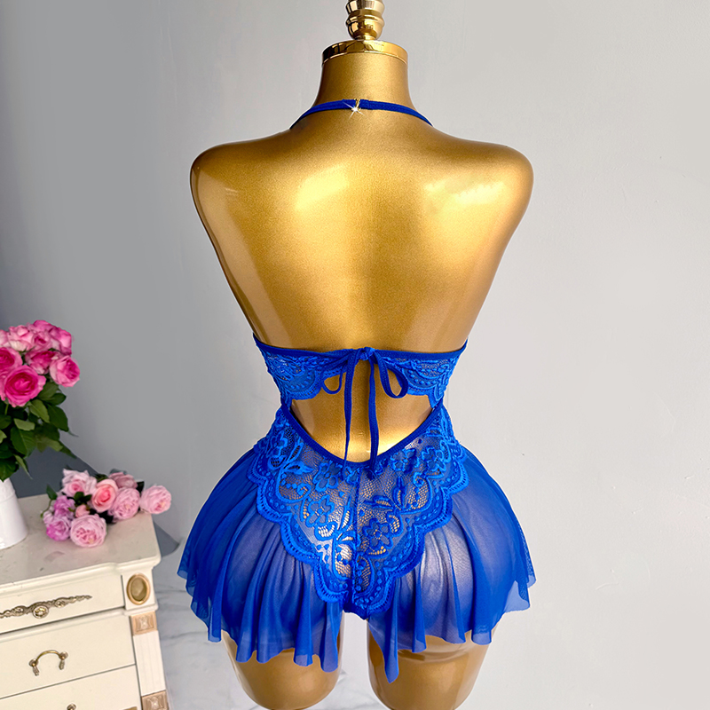 Sexy Crotchless Lingerie Women - Lace Teddy Lingerie 评论和价格