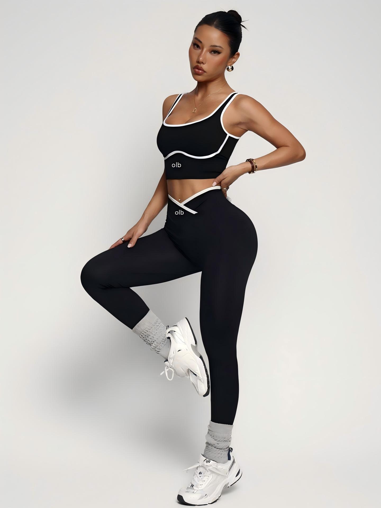 2-piece new sports bra vest pa - Sports Bra High Impact 评论和价格