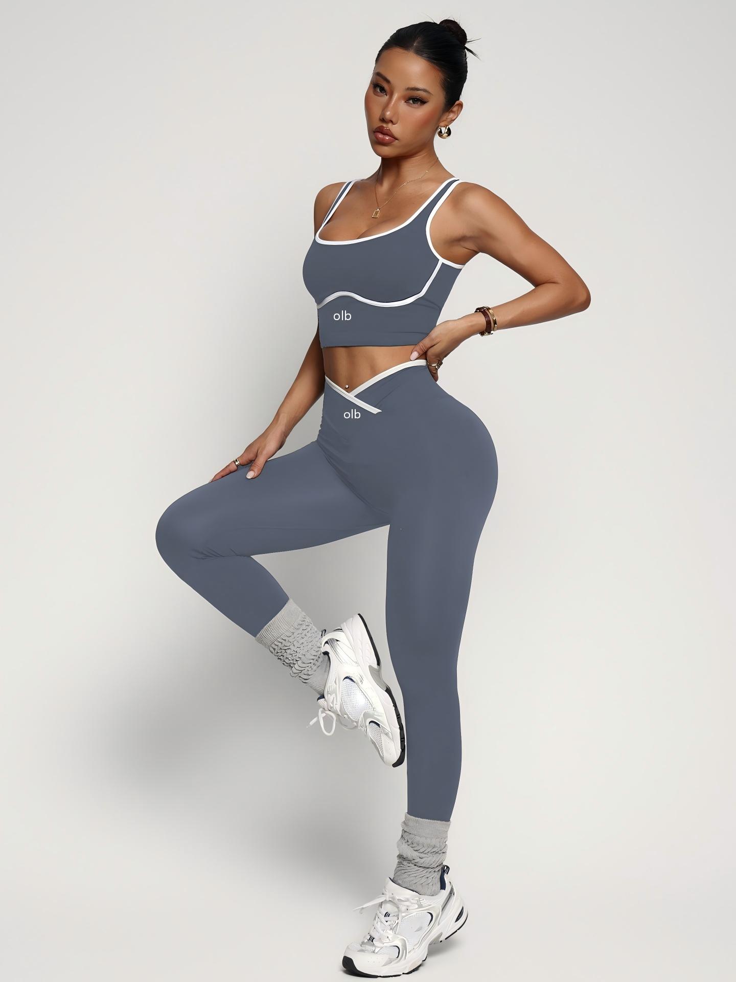 2-piece new sports bra vest pa - Sports Bra High Impact 评论和价格