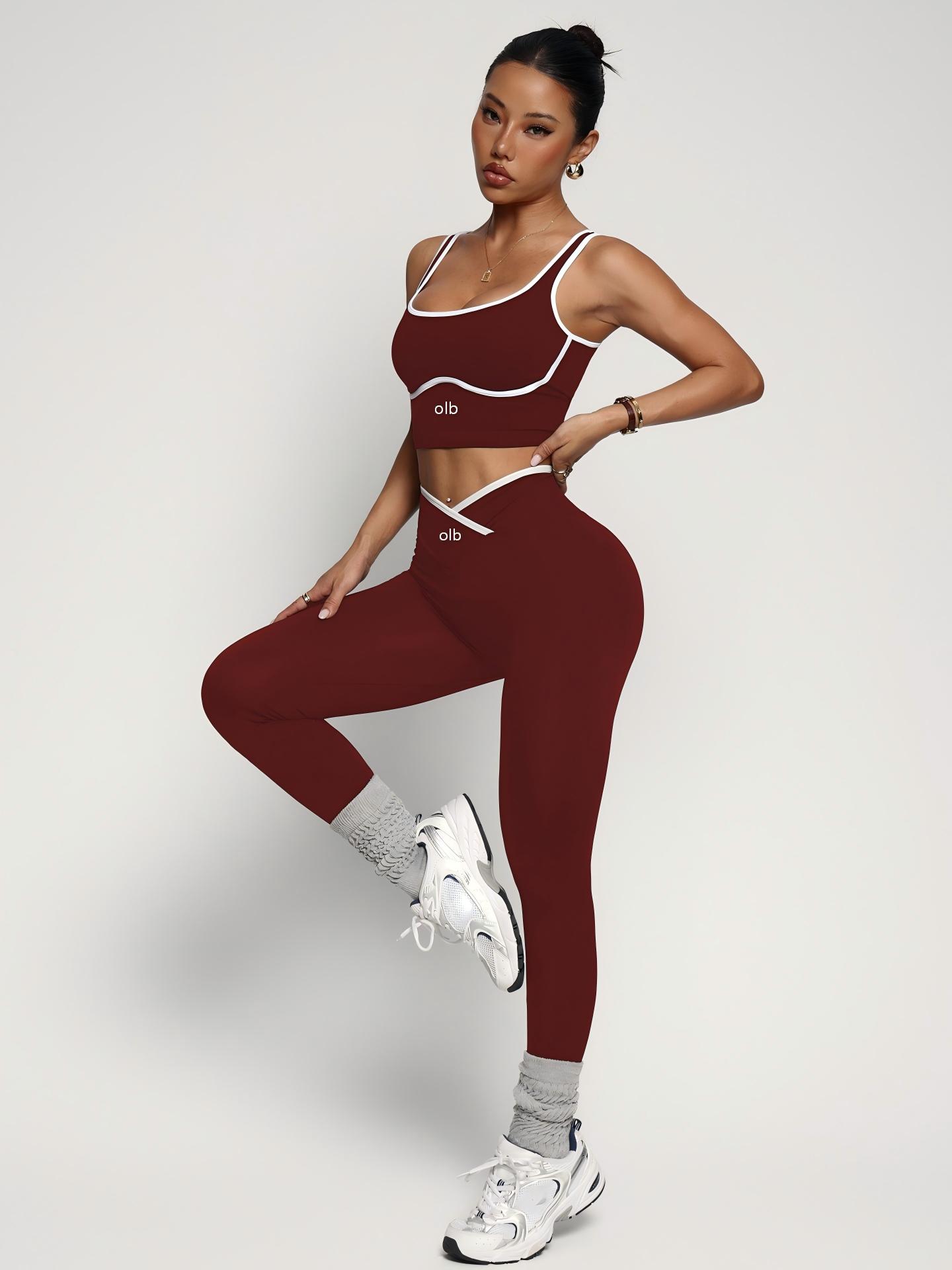 2-piece new sports bra vest pa - Sports Bra High Impact 评论和价格
