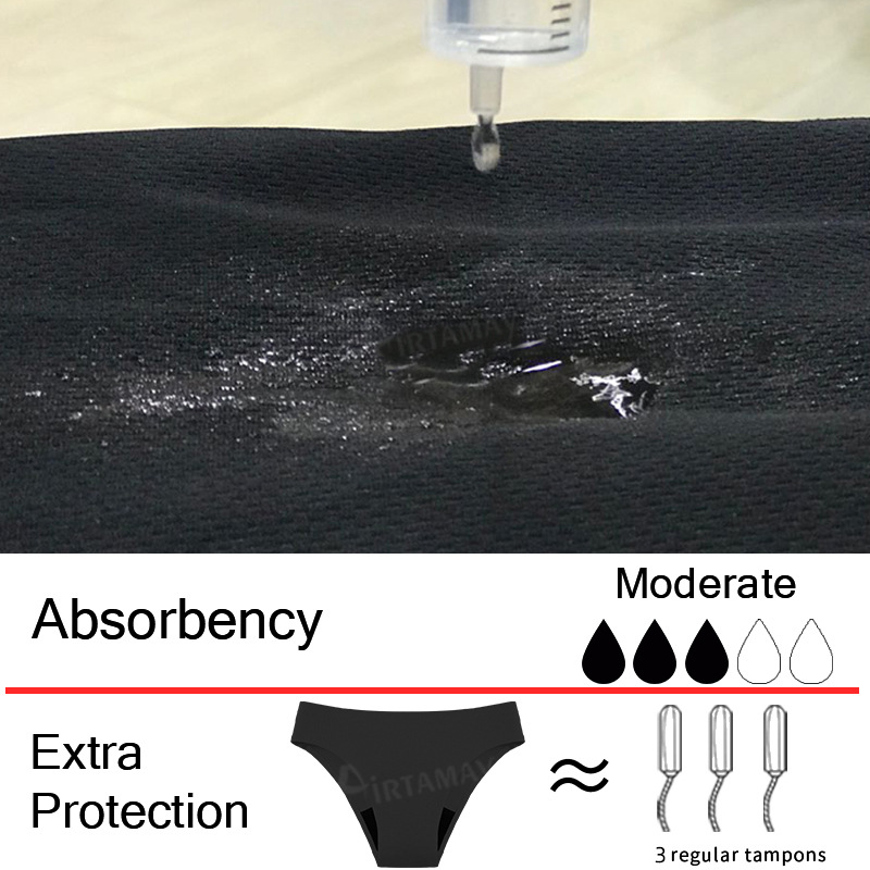 Women Seamless Period Swimwear - Period Panty Absorbent 评论和价格