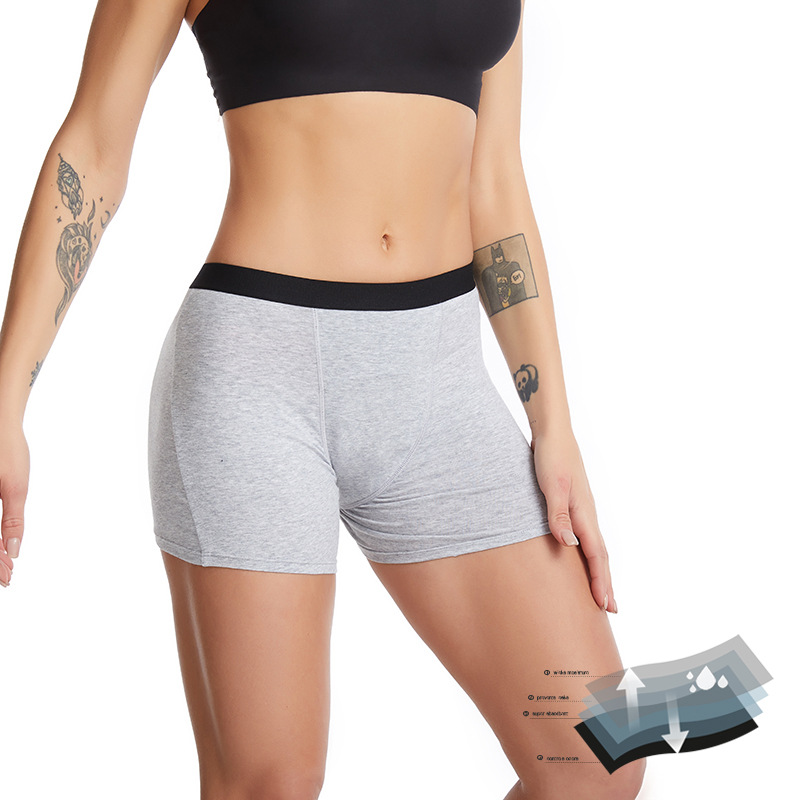 Women's 4-Layer Leakproof Peri - Period Panty Absorbent 评论和价格